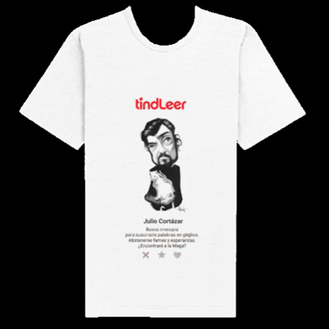 TindLeer giphygifmaker tshirt regalo t-shirt GIF