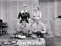 Fire! Murder!