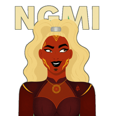 Sticker Not Gonna Make It Sticker by World Of Women