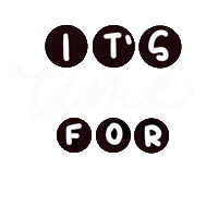 Time For Coffee Sticker