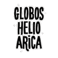 Globoshelioarica Sticker