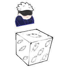 Manga Jujutsu Kaisen Sticker