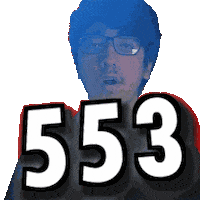Number Sticker