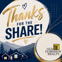 Real Estate Thank You GIF by Old Dominion Realty