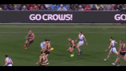 afl GIF by Adelaide Crows