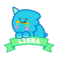 Happy Zodiac Sign Sticker by DINOSALLY