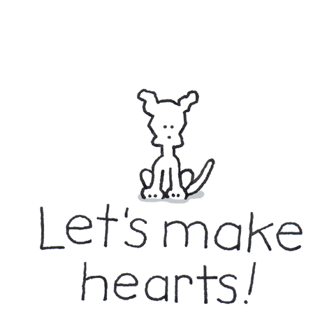chippythedog love heart i love you chippythedog GIF
