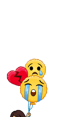Sad Cry Sticker by Ulya Kurbanova
