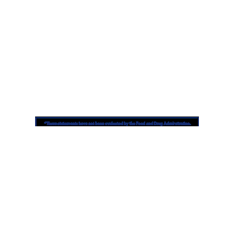 Fda Disclaimer Sticker by Ritual