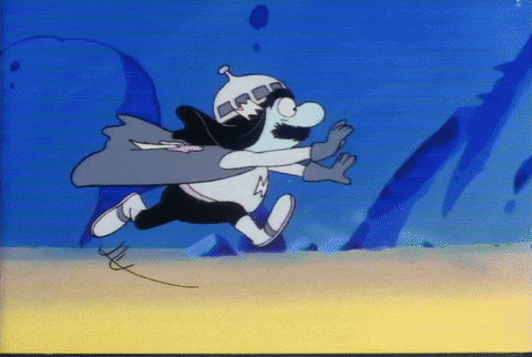 run away rainbow brite GIF
