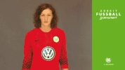 almuth schult wolves GIF by VfL Wolfsburg