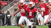Big Ten Football GIF by Wisconsin Badgers