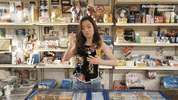 andrea bang dance GIF by Kim's Convenience