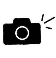 Camera Flash Sticker by Moxy Hotels