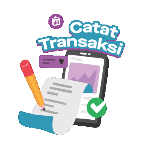 Transaksi Gojekindonesia Sticker by Gojekmm