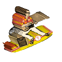 Oh Man Love Sticker by Joe Bonamassa