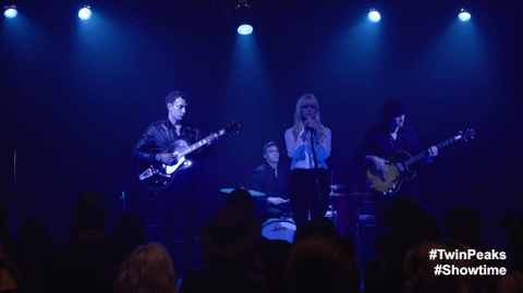 Twin Peaks Chromatics GIF by Twin Peaks on Showtime