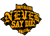 Never Say Die Nsd2019 Sticker by Avocado Booking