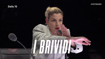 Proud Of You Cover GIF by X Factor Italia