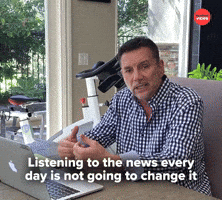 Listening to the news