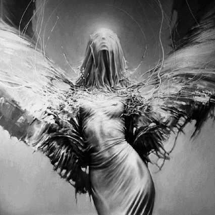 dark angel GIF