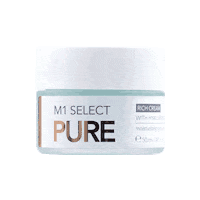 m1select beauty shopping skincare pure Sticker