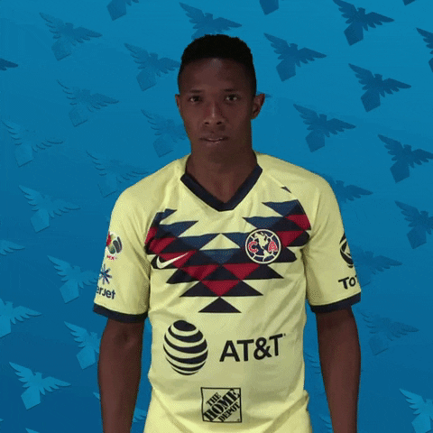 Andres Ibarguen Fist Pump GIF by Club America