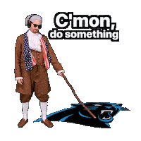 Carolina Panthers Sticker