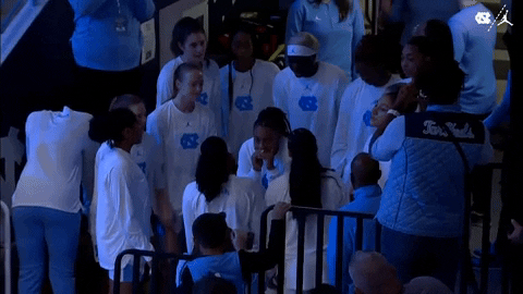 Excited Lets Go GIF by UNC Tar Heels