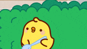 Simpsons Weird Reaction GIF by Molang