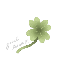 Plants Luck Sticker