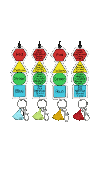 misstteachables teacher polymer clay lanyard miss t teachables Sticker