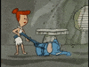 Vacuum Cleaner Vintage GIF