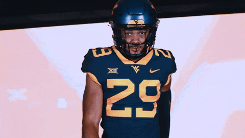 College Football GIF by WVU Sports