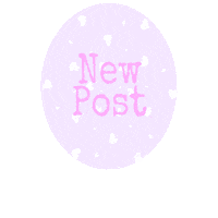 New Post Sticker