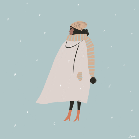 Girl Fashion GIF by Libby VanderPloeg