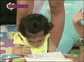 Baby Reaction GIF