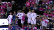 celebrate creighton bluejays GIF by Creighton University Athletics