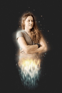 Astral Projection Genie GIF by Astral University