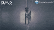 Cloud Cleaning GIF by Spraying Systems Co