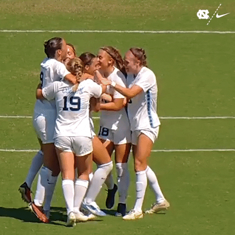 Excited North Carolina GIF by UNC Tar Heels