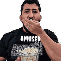 Amused Saudi Sticker