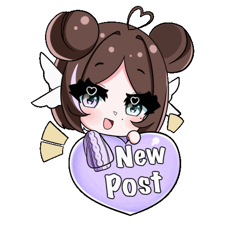 New Post Chibi Sticker