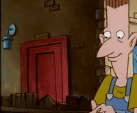 hey arnold nicksplat GIF