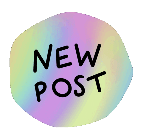 New New Post Sticker