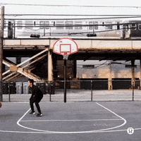 lululemon basketball slam dunk lululemon the sweat life GIF
