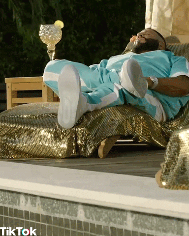 dj khaled chill GIF by TikTok