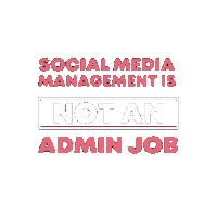 Social Media Marketing Sticker by The SMM Hub