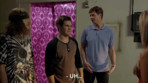 comedy central anders holmvik GIF by Workaholics