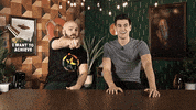 achievementhunter rooster teeth achievement hunter on set rss GIF
